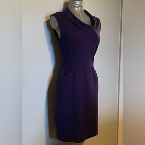 Banana Republic purple dress, size 6P